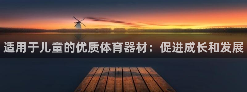星澳娱乐公司地址：适用于儿童的优质体育器材：促进成长