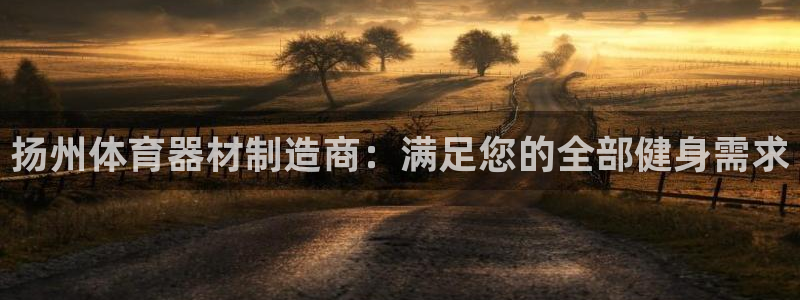 星欧娱乐公司电话号码多少：扬州体育器材制造商：满足您