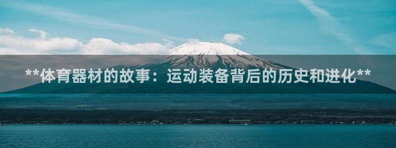 星欧娱乐扣款流程详解图：**体育器材的故事：运动装备