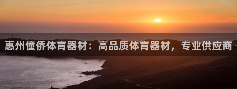 星欧娱乐的创始人背景故事简介：惠州僮侨体育器材：高品
