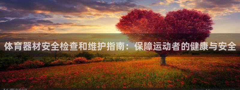 星欧娱乐扣款流程详解视频教程：体育器材安全检查和维护
