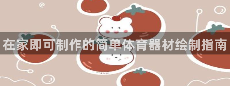 星欧娱乐总代.直开.中国：在家即可制作的简单体育器材