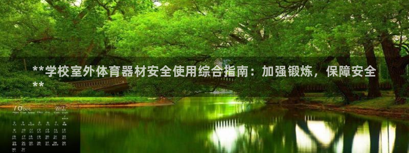星欧娱乐平台：**学校室外体育器材安全使用综合指南：