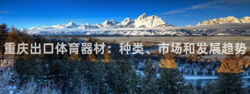 星欧娱乐扣款时间查询方法：重庆出口体育器材：种类、市