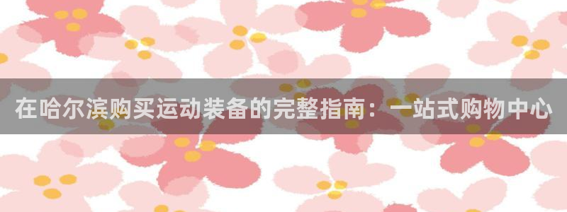 星欧娱乐还能玩吗：在哈尔滨购买运动装备的完整指南：一