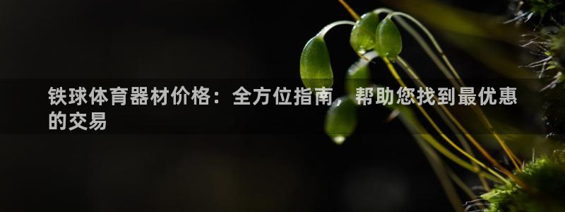 星游娱乐下载地址：铁球体育器材价格：全方位指南，帮助
