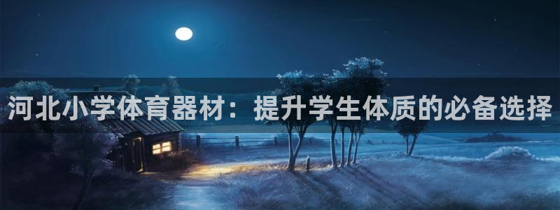 星欧娱乐扣款流程详解视频：河北小学体育器材：提升学生