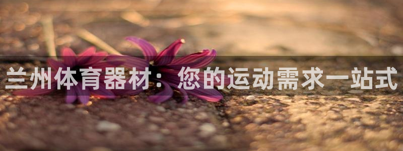 星奥娱乐集团怎么样：兰州体育器材：您的运动需求一站式