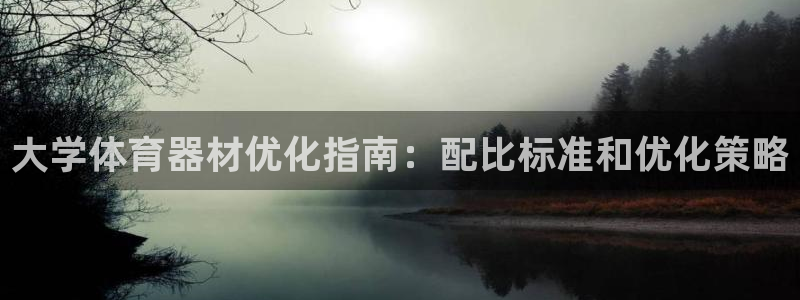 星欧娱乐最建议买的三个游戏账号：大学体育器材优化指南