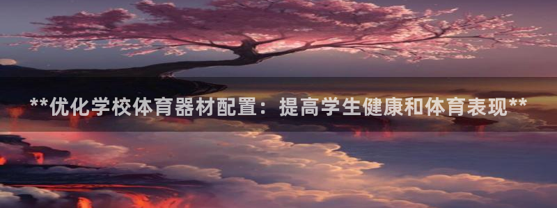 星欧娱乐扣款流程详解图片：**优化学校体育器材配置：