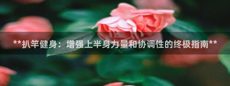 星欧娱乐工711.112怎么没有了：**扒竿健身：增