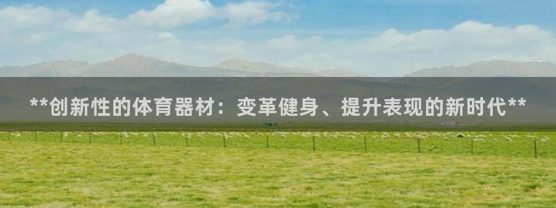 星欧娱乐公司电话号码多少：**创新性的体育器材：变革