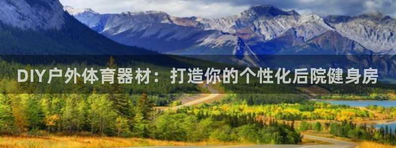 星欧娱乐扣款流程详解图片大全：DIY户外体育器材：打造你的个