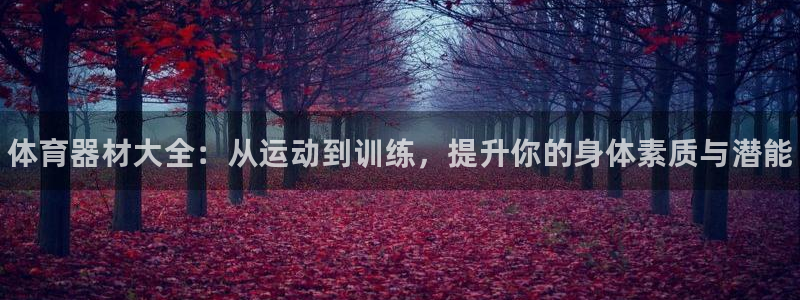 星欧娱乐扣款时间查询方法是什么意思：体育器材大全：从