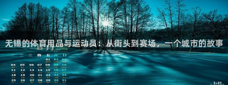 澳星国际娱乐集团：无锡的体育用品与运动员：从街头到赛场，一个